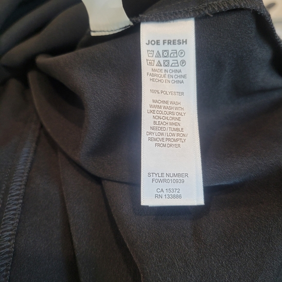 NWT Joe Fresh Oversized Blouse - Picture 5 of 7